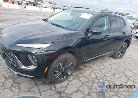 2025 Buick Envision Sport Touring Awd from USA, damaged, VIN LRBFZLE42SD072857